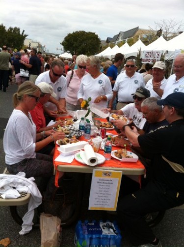 The judges at work!