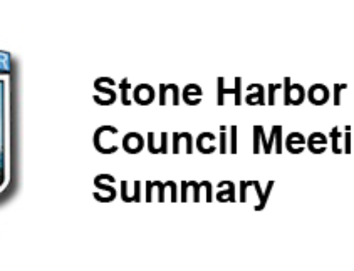 Stone Harbor Council Meeting Summary – March, 4th, 2025